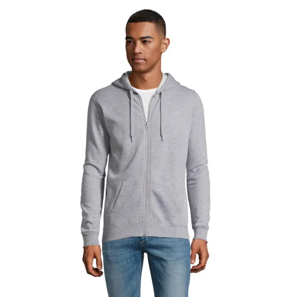 STONE unisex hudica - 260g Siva