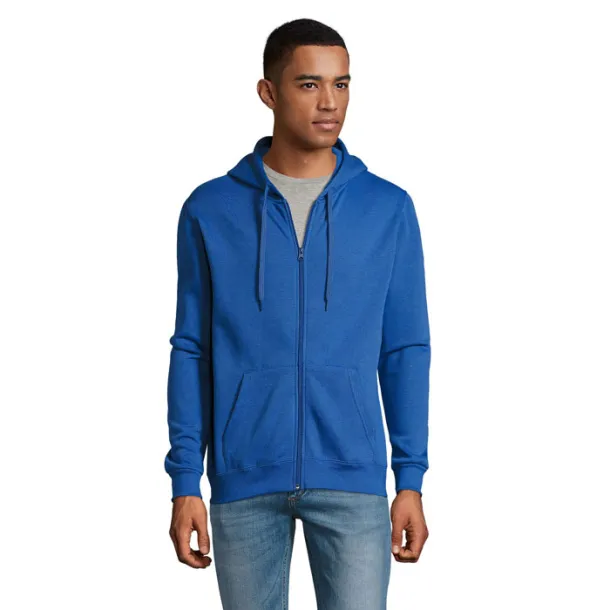 STONE unisex hudica - 260g Kraljevski plava