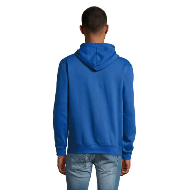STONE UNI HOODIE-260g Royal blue