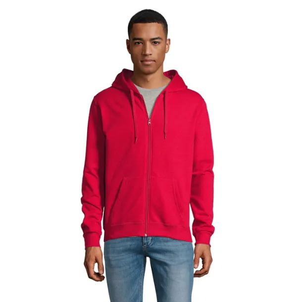STONE UNI HOODIE-260g Red
