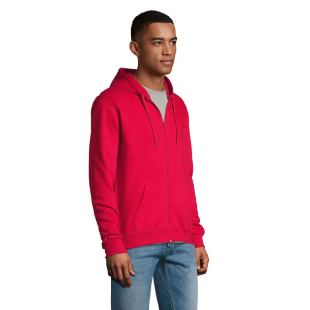 STONE unisex hudica - 260g Crvena