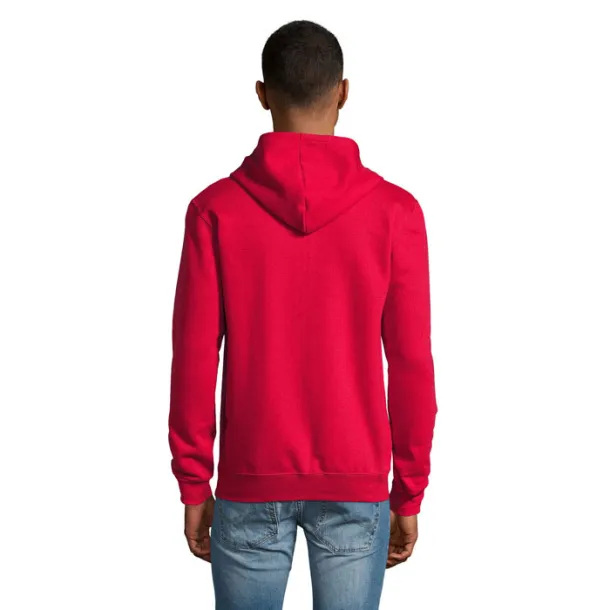 STONE UNI HOODIE-260g Red