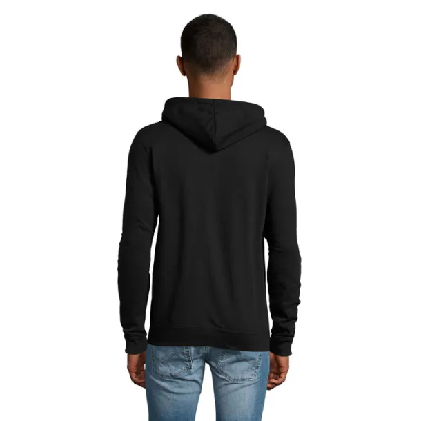STONE unisex hudica - 260g Crna