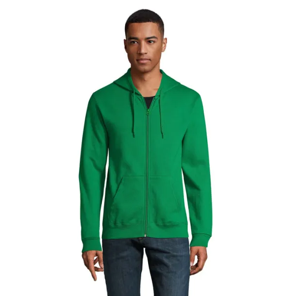 STONE unisex hudica - 260g Kelly zelena