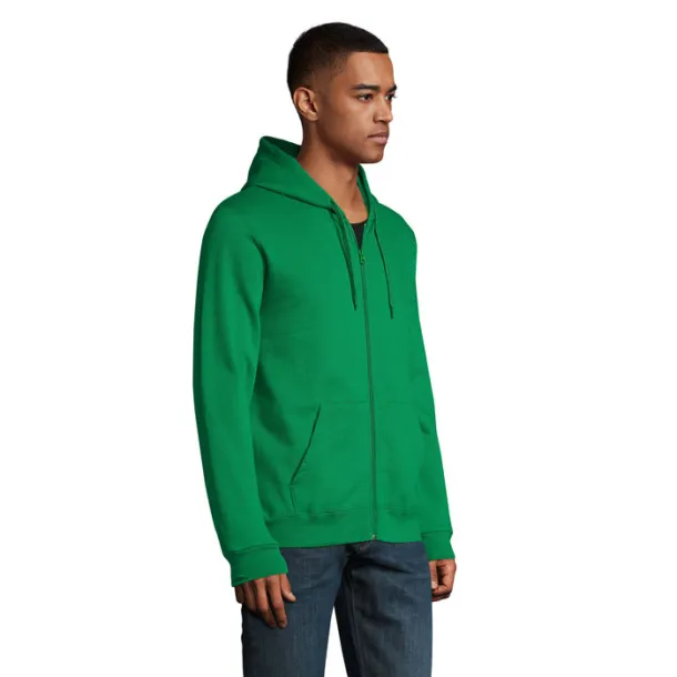 STONE unisex hudica - 260g Kelly zelena