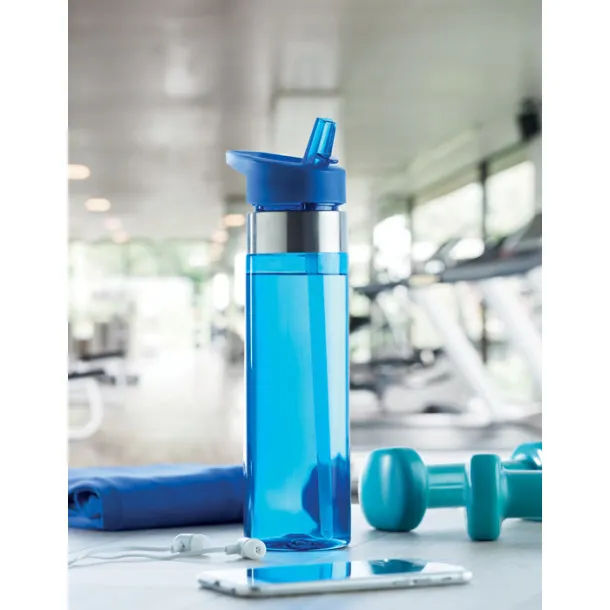 SICILIA boca za vodu 650 ml Transparent Blue