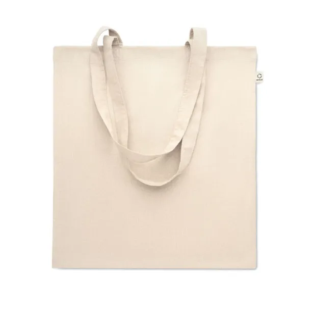 VIVEKA Recycled cotton shopping bag Beige