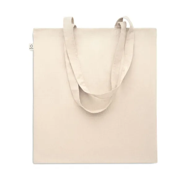VIVEKA Recycled cotton shopping bag Beige