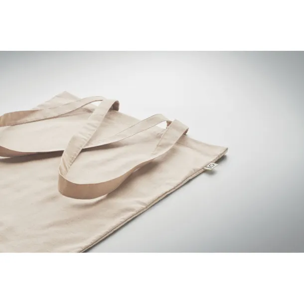 VIVEKA Recycled cotton shopping bag Beige