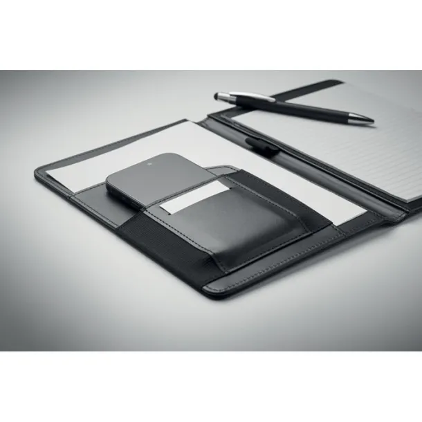 FOLIO A5 portfolio 300D RPET Black