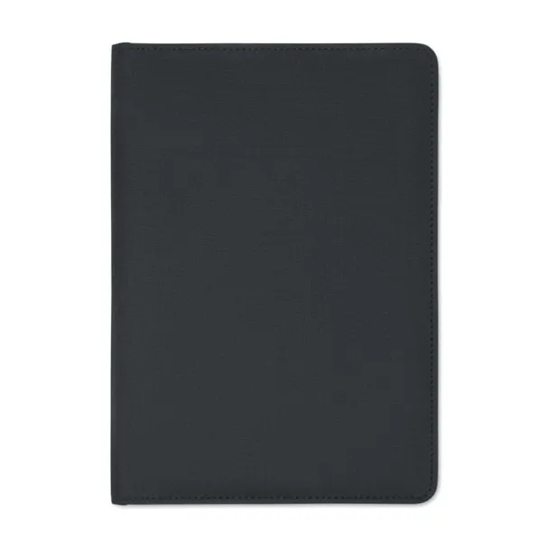 FOLIO A5 portfolio 300D RPET Black