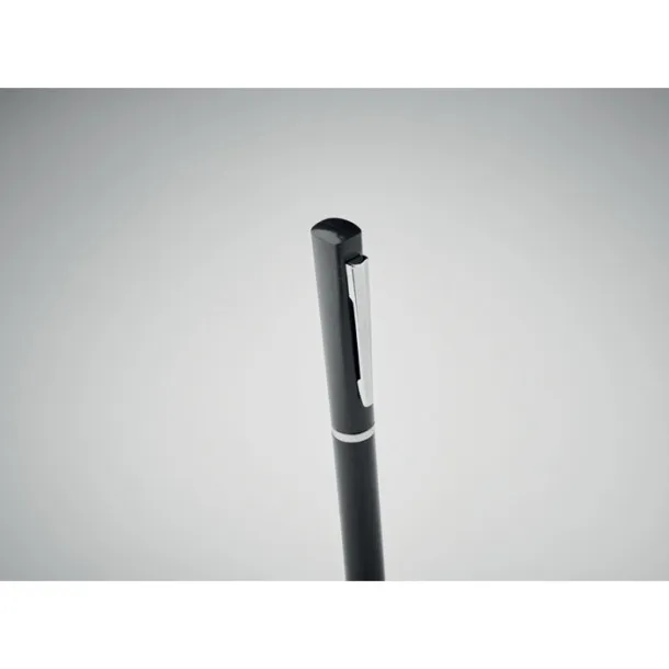 MAIPEN Wheat straw/ABS twist pen Black