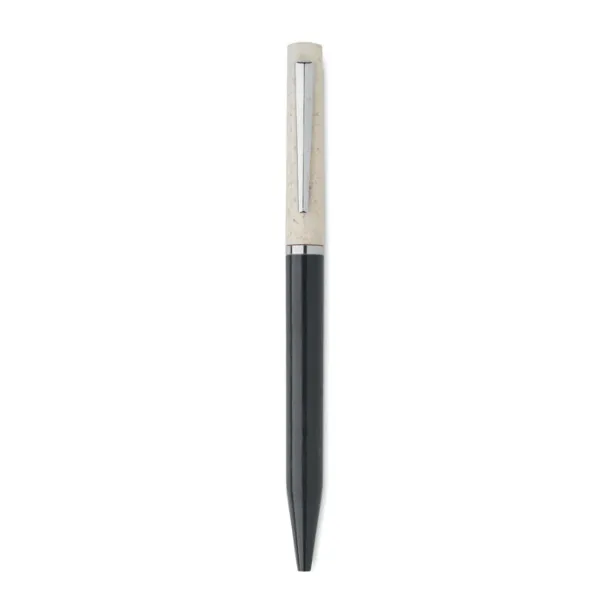 MAIPEN Wheat straw/ABS twist pen White White