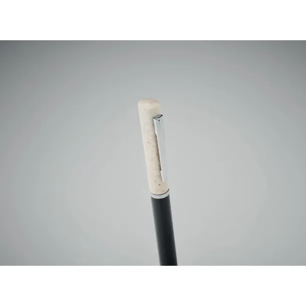MAIPEN Wheat straw/ABS twist pen White White