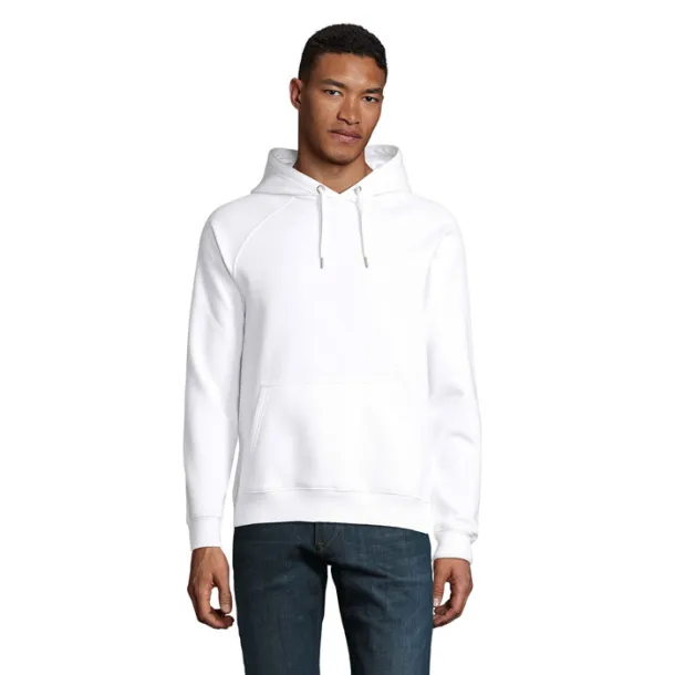 STELLAR Hoodie 280g Bijela