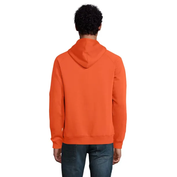 STELLAR STELLAR HOOD SWEATER 280g Burnt Orange