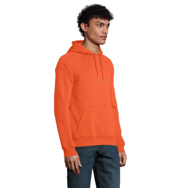 STELLAR STELLAR HOOD SWEATER 280g Burnt Orange