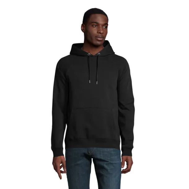 STELLAR STELLAR HOOD SWEATER 280g Black