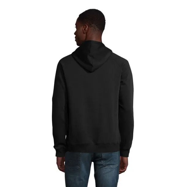 STELLAR STELLAR HOOD SWEATER 280g Black