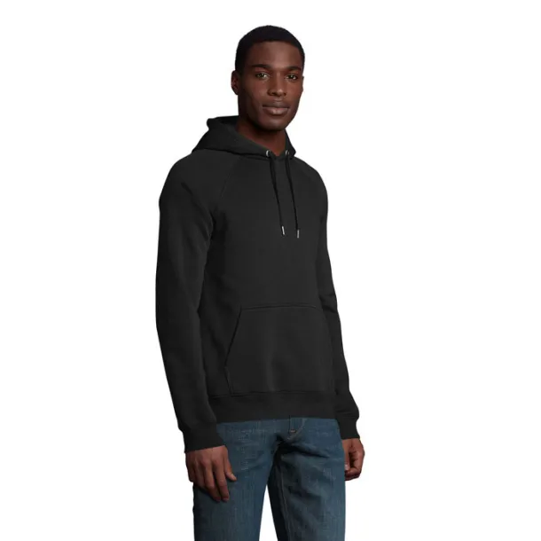 STELLAR STELLAR HOOD SWEATER 280g Black