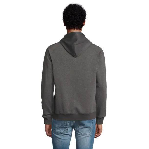 STELLAR Hoodie 280g charcoal melange
