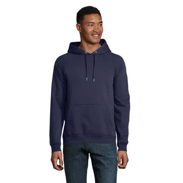 STELLAR STELLAR HOOD SWEATER 280g French navy