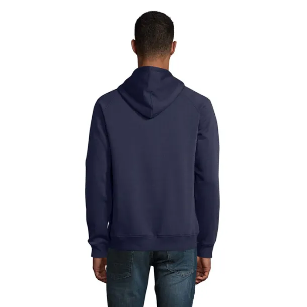 STELLAR STELLAR HOOD SWEATER 280g French navy