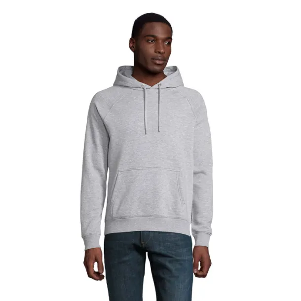 STELLAR Hoodie 280g Siva