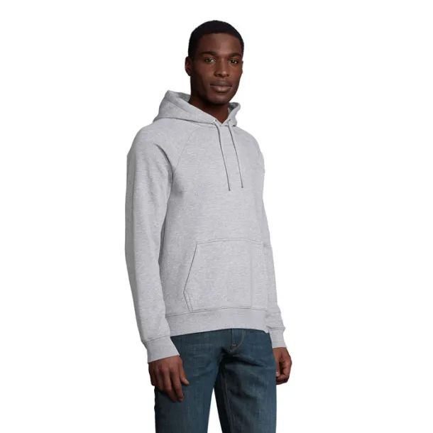 STELLAR Hoodie 280g Siva