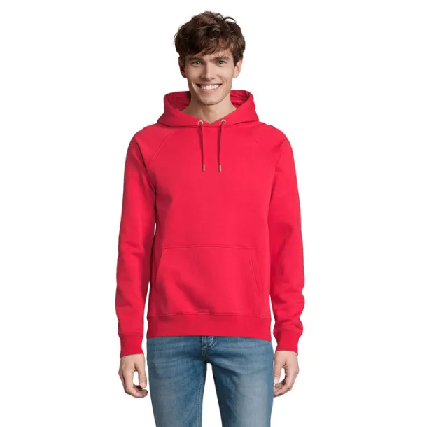 STELLAR STELLAR HOOD SWEATER 280g Red