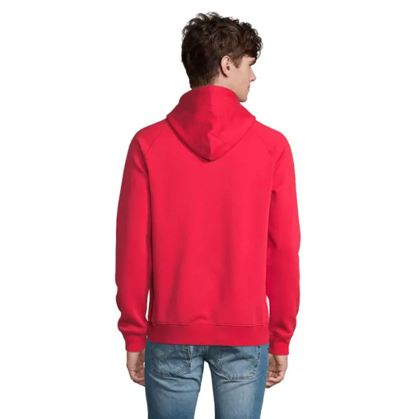 STELLAR Hoodie 280g Crvena