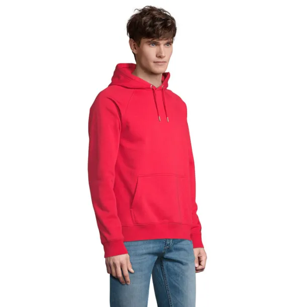 STELLAR STELLAR HOOD SWEATER 280g Red