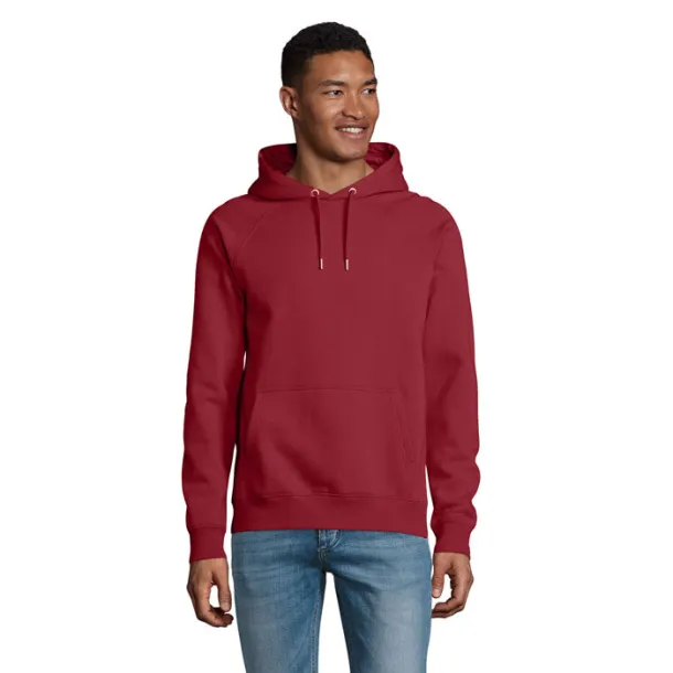 STELLAR Hoodie 280g Bordo