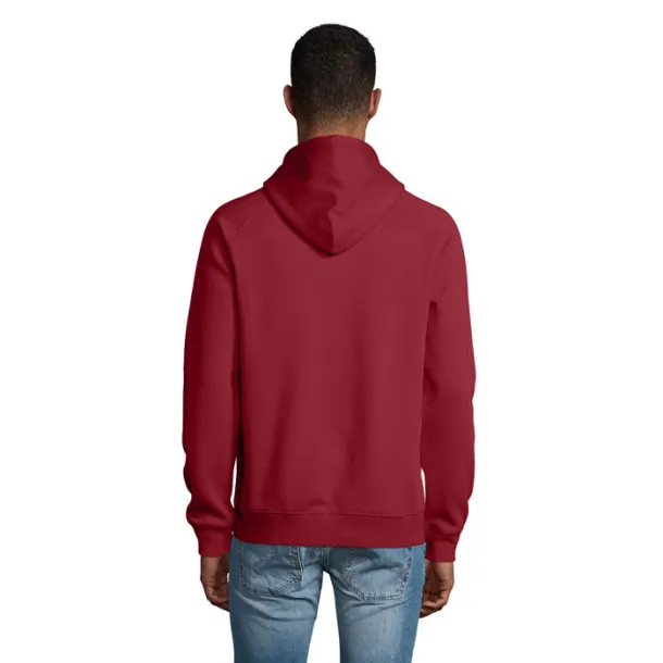 STELLAR STELLAR HOOD SWEATER 280g Burgundy