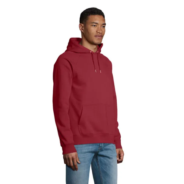 STELLAR STELLAR HOOD SWEATER 280g Burgundy