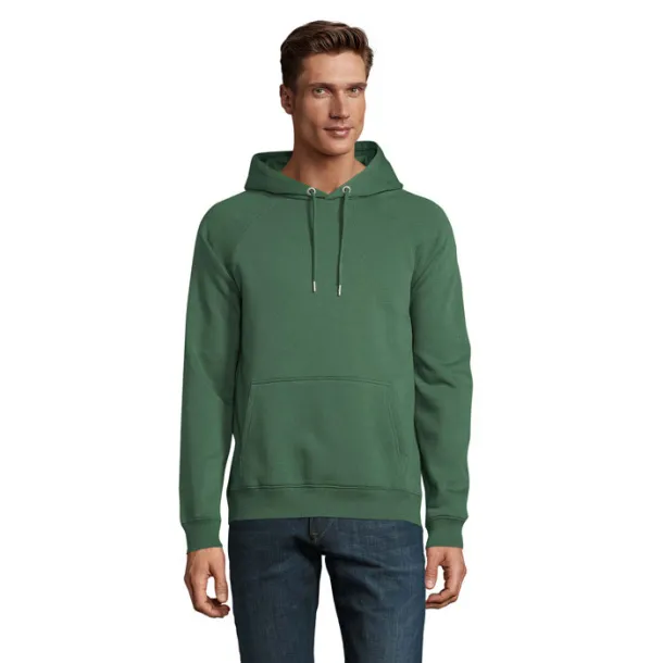 STELLAR STELLAR HOOD SWEATER 280g Zelena