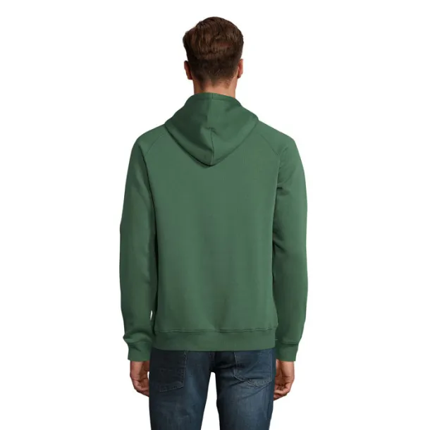 STELLAR Hoodie 280g Zelena