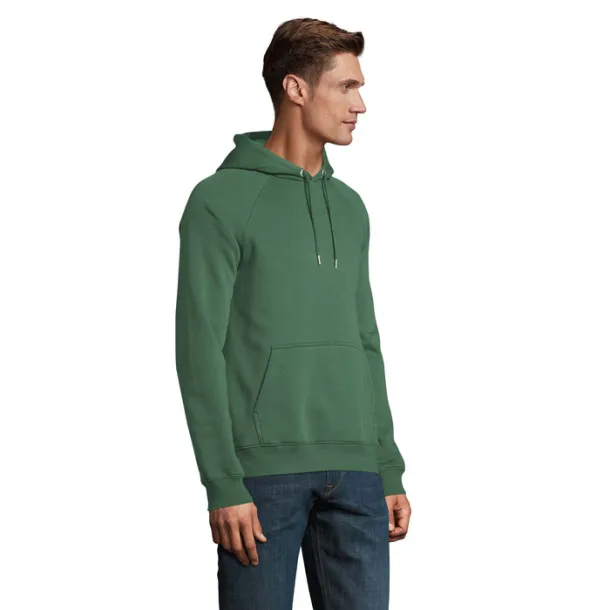 STELLAR Hoodie 280g Zelena
