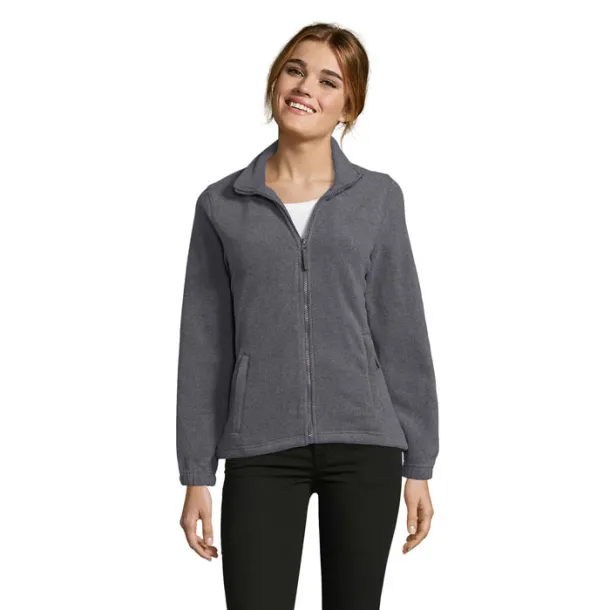 NORTH WOMEN vuneni džemper - 300g Siva