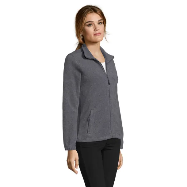 NORTH WOMEN FL JACKET-300g Grey Melange