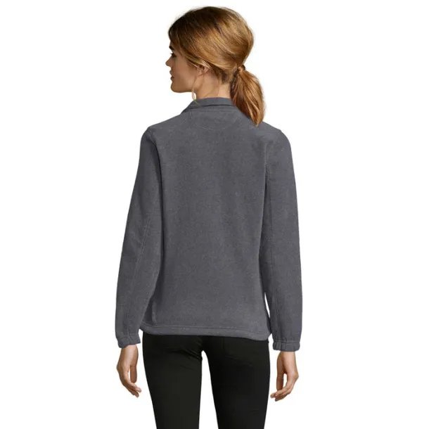 NORTH WOMEN FL JACKET-300g Grey Melange