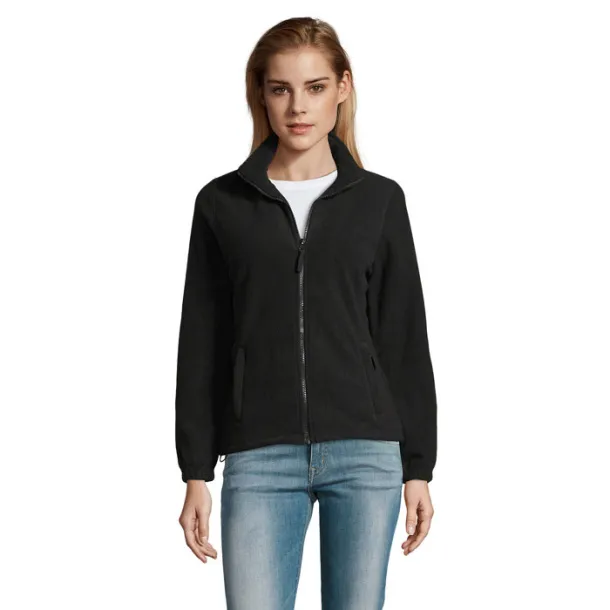 NORTH WOMEN vuneni džemper - 300g Crna