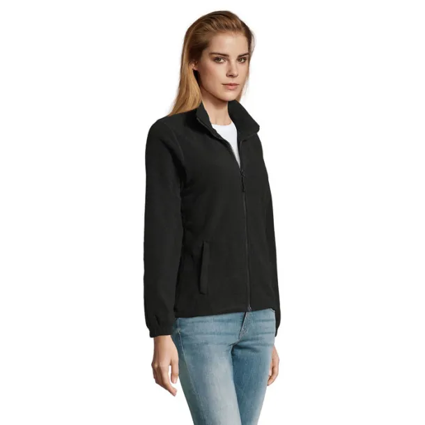 NORTH WOMEN FL JACKET-300g Black