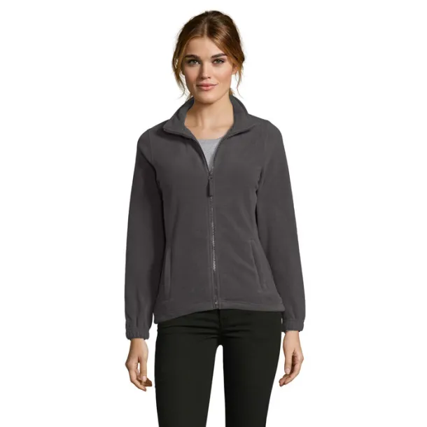 NORTH WOMEN FL JACKET-300g charcoal grey