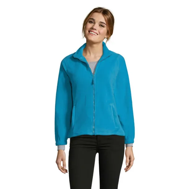 NORTH WOMEN FL JACKET-300g Aqua