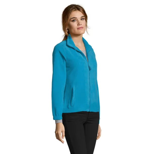 NORTH WOMEN FL JACKET-300g Aqua