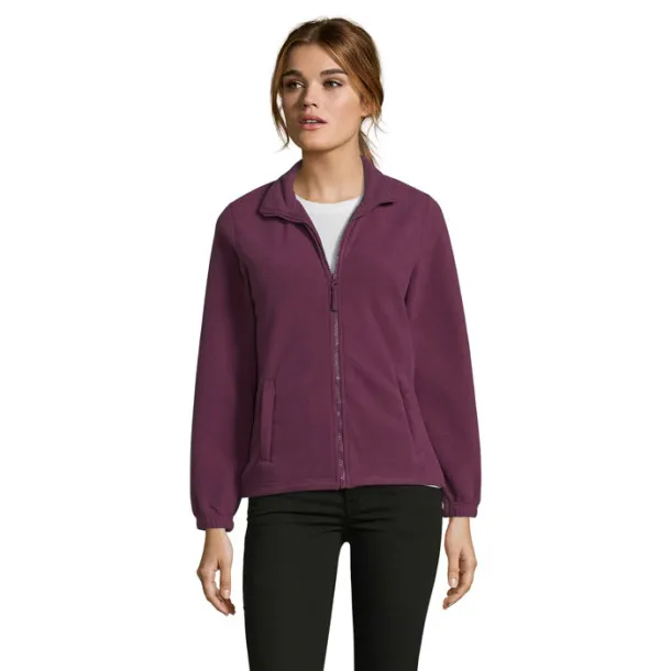 NORTH WOMEN FL JACKET-300g Burgundy