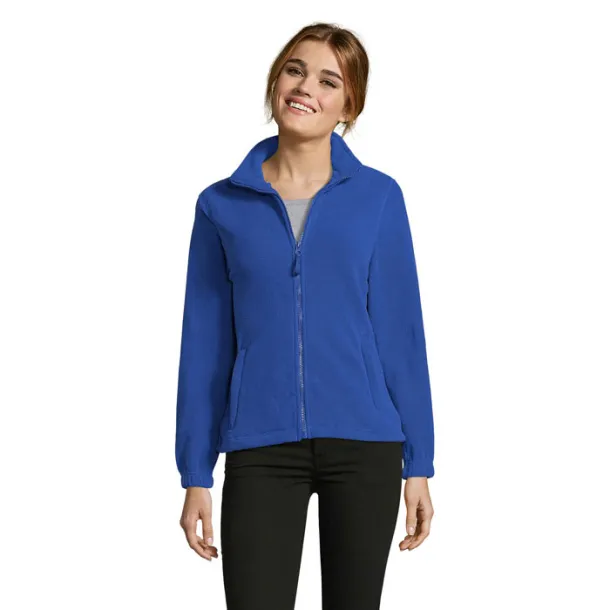 NORTH WOMEN FL JACKET-300g Royal blue