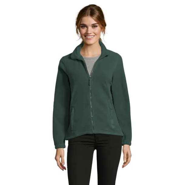 NORTH WOMEN vuneni džemper - 300g fir green