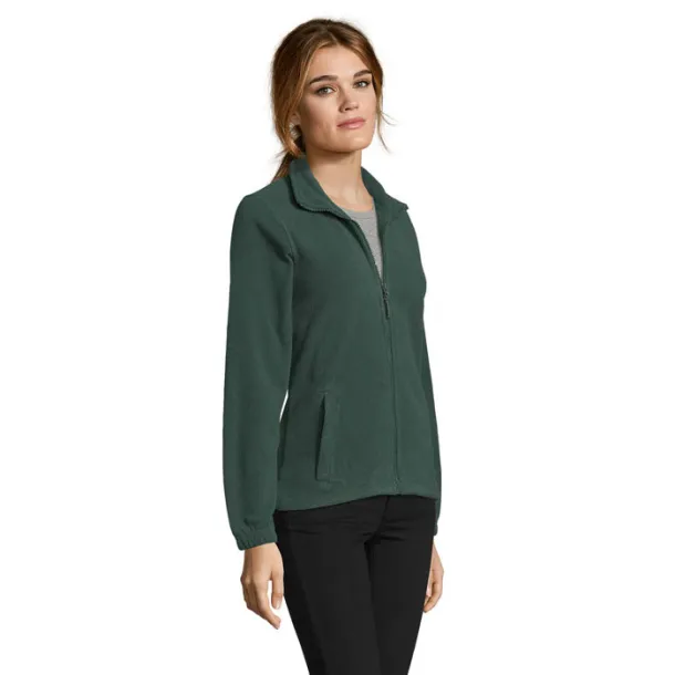 NORTH WOMEN vuneni džemper - 300g fir green